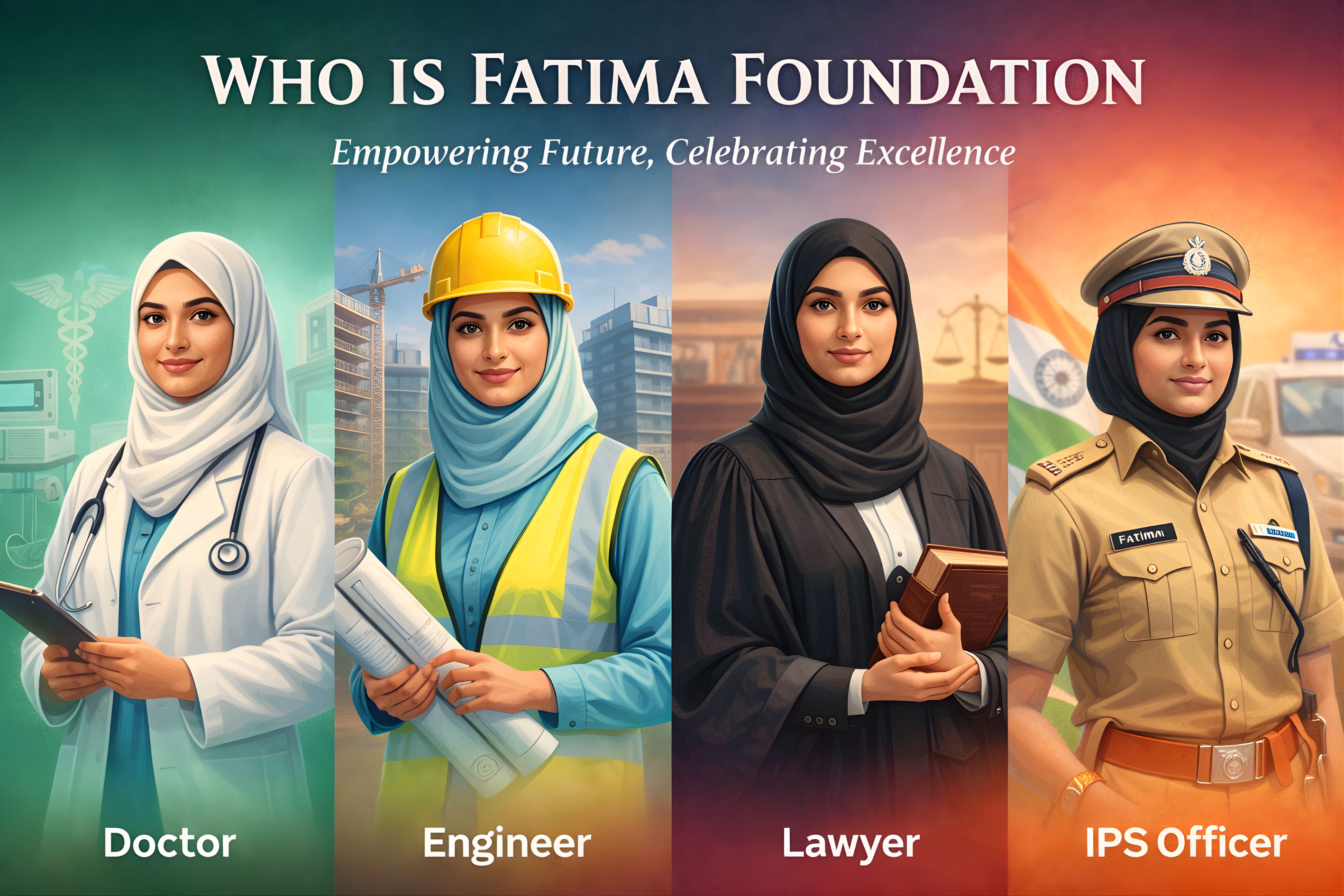 Charity volunteers helping community